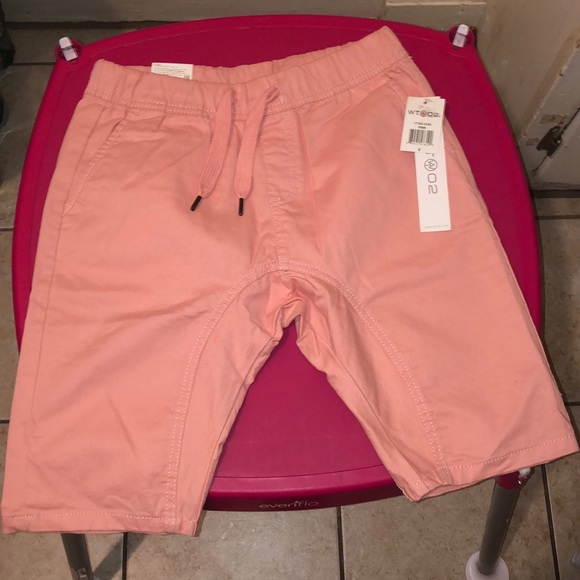 Wtoo Pants - WT02 JR JOGGER SHORTS